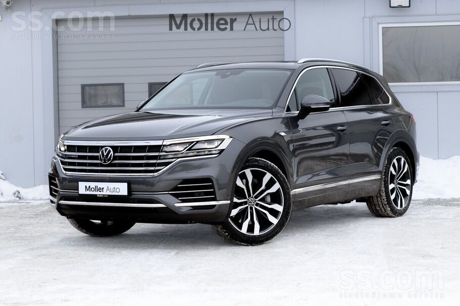 VW Touareg Elegance Plug-In Hybrid 3.0eTsi (340 zs) ar automātisko pārnesumk