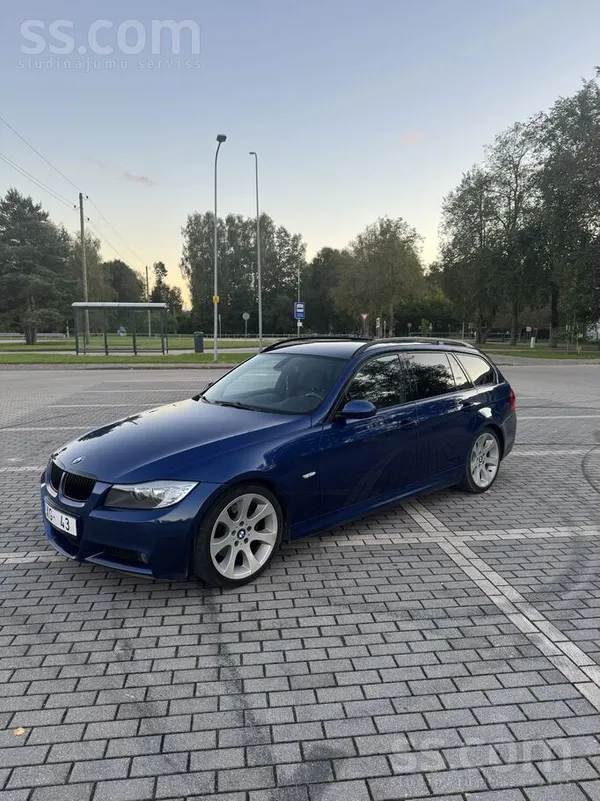 BMW Pārdodu BMW 318/ E91/ 2.0D/ 105kW/ 2008. gads – Uz