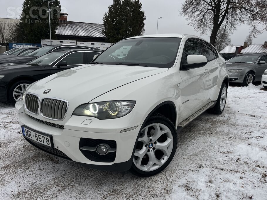 BMW X6 40d facelift. 3.0 dīzelis 225kw. Automāts. TA 0