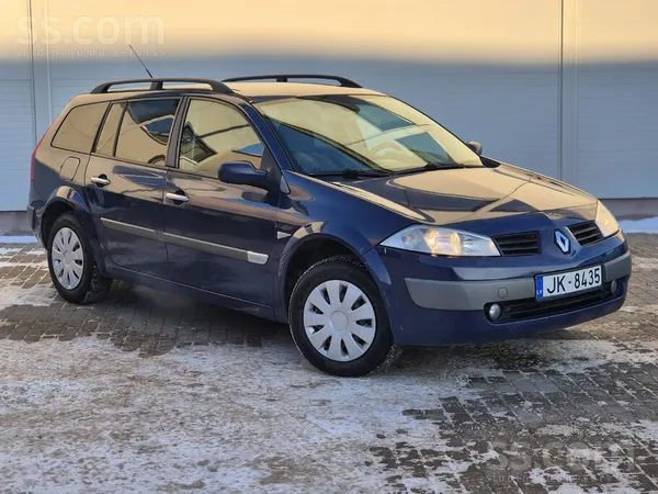 Renault Pārdod Renault Megane 1, 9 dīzelis. 