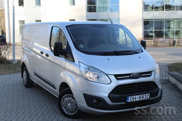 Ford Ford Transit Custom, 2.2dīzelis. 6-pak. manuālā āt