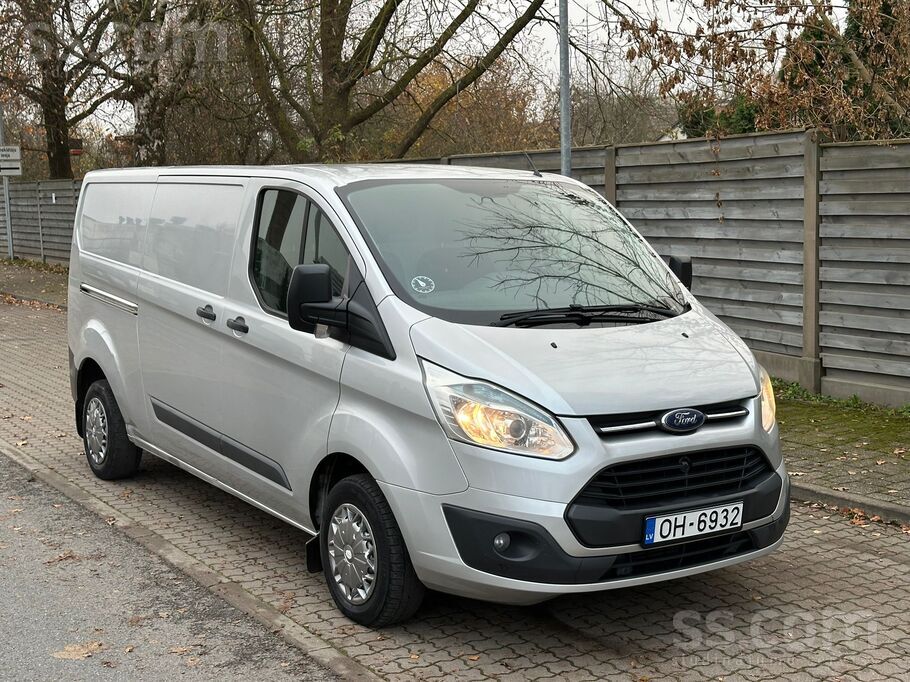 Ford Transit Custom, 2.2dīzelis. 6-pak. manuālā ātrumkārba. Tehniskā apskate