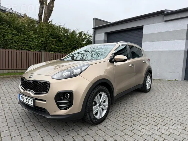 KIA Pārdodu Kia Sportage, 2017. gads, 2.0 dīzelis, 100
