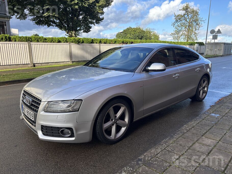 Audi Audi A5 Sportback 3.0 Tdi Quattro S-Line. 