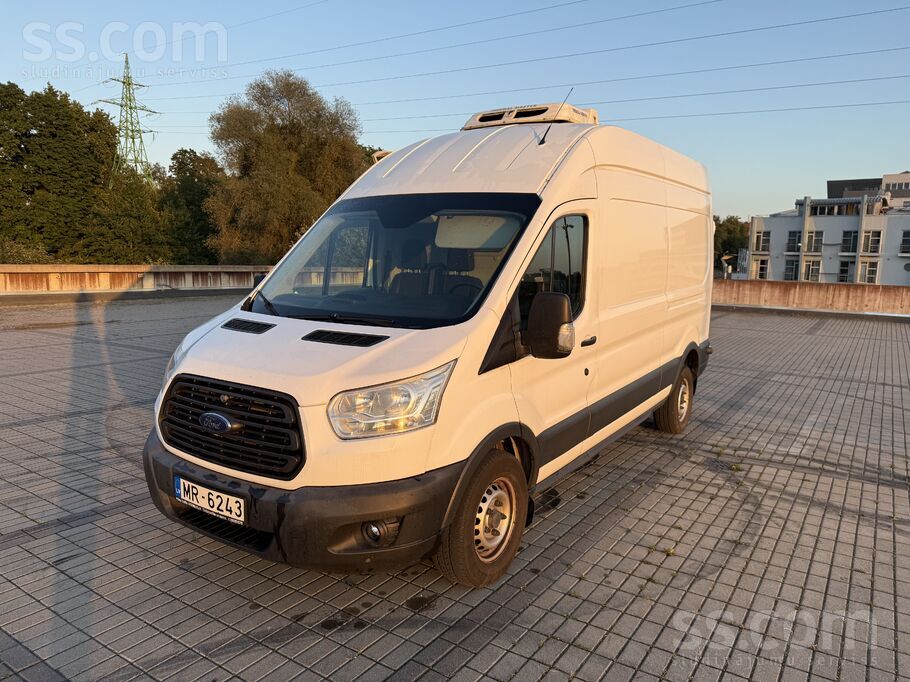 Ford Uzņēmums pārdod Ford Transit (L3/h3 virsbūve – aug
