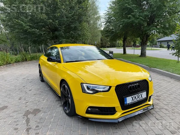 Audi Audi A5 Sportback 1.8 litru benzindzinēju un autom