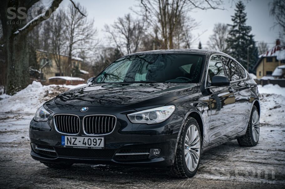 BMW Pārdod BMW 530 GT 3.0 dīzelis, 180 kw, automatiskā