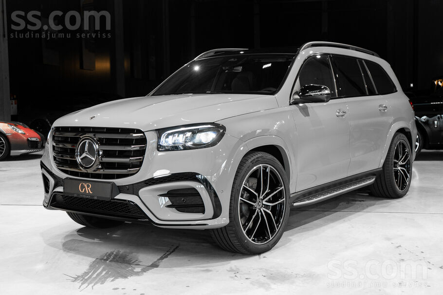 Pārdod Mercedes-Benz Gls 450d Amg. Cena ar pvn 21%. Jauna automašīna, spēkā