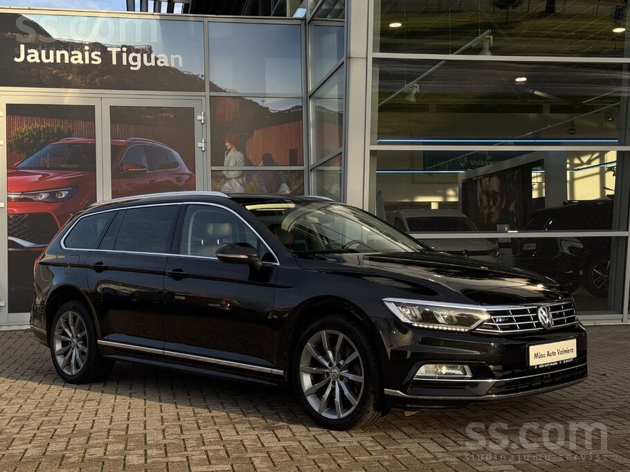 Volkswagen Volkswagen Passat 4Motion R-Line, 2.0l Tdi 140kW (