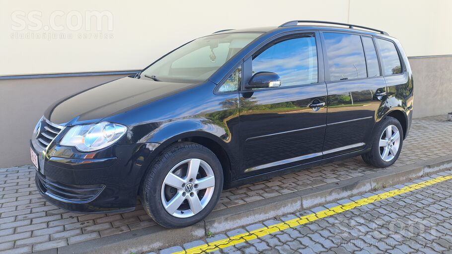 Volkswagen Līzings bez pirmās iemakss. Tikko no Vācijas, VW T