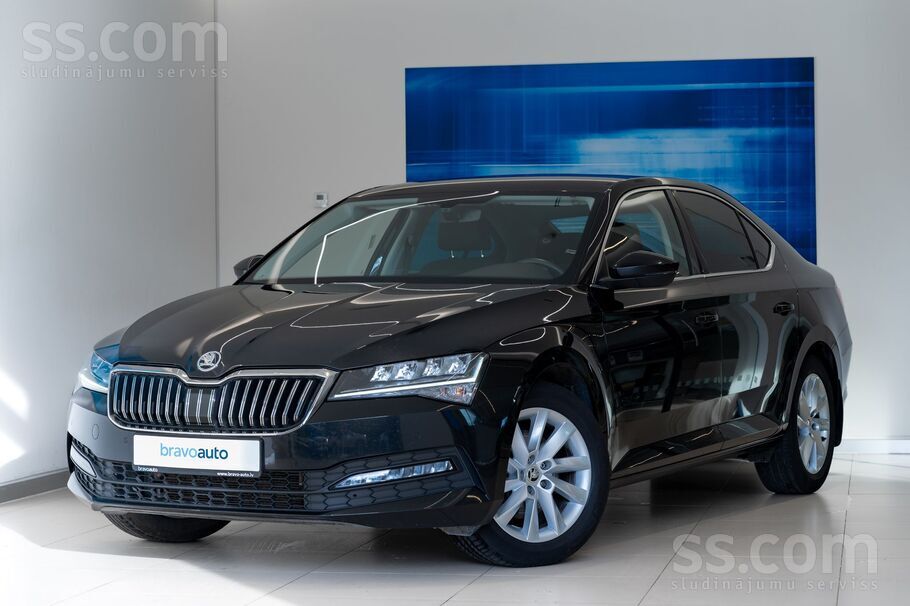 Skoda Superb 1.5 Tsi Dsg Ražotāja garantija līdz 2028 gadam vai 100 000Km