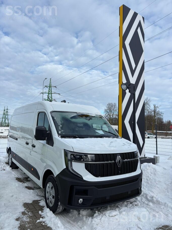 Jauns Renault Master Panel Van My24 Van Fwd Extra 3, 5T L3H2 2.0 dCi 130 Eur