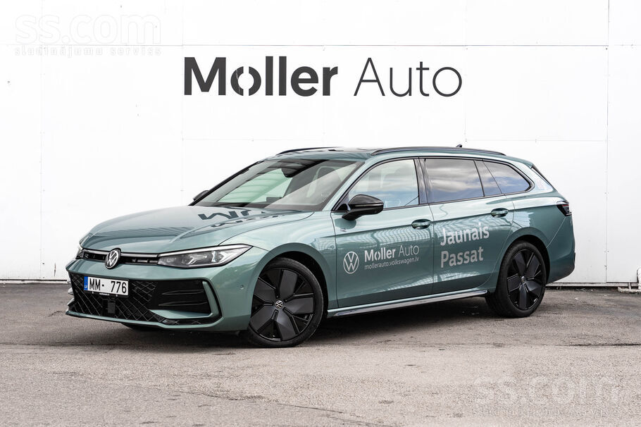 Volkswagen Passat R-Line 1, 5 Tsi 110kW ar automātisko Dsg Pārnesumkārbu.