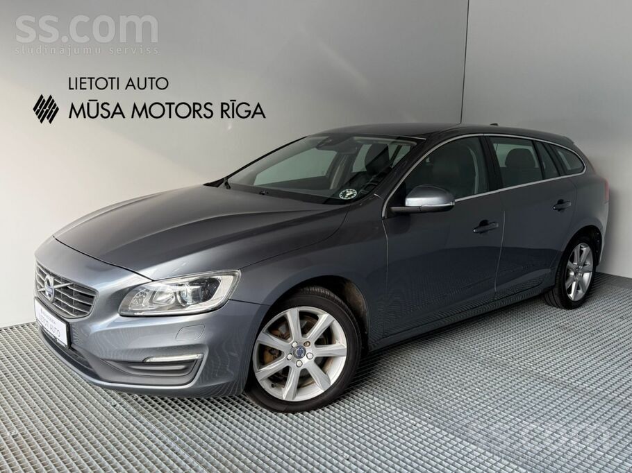 Volvo Volvo V60, Momentum, D4 2.0 dīzelis, 140Kw/190Zs, 
