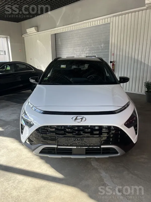 Hyundai Bayon, Black Edition komplektācija ar 1.0 Benzīna dzinēju un Automāt