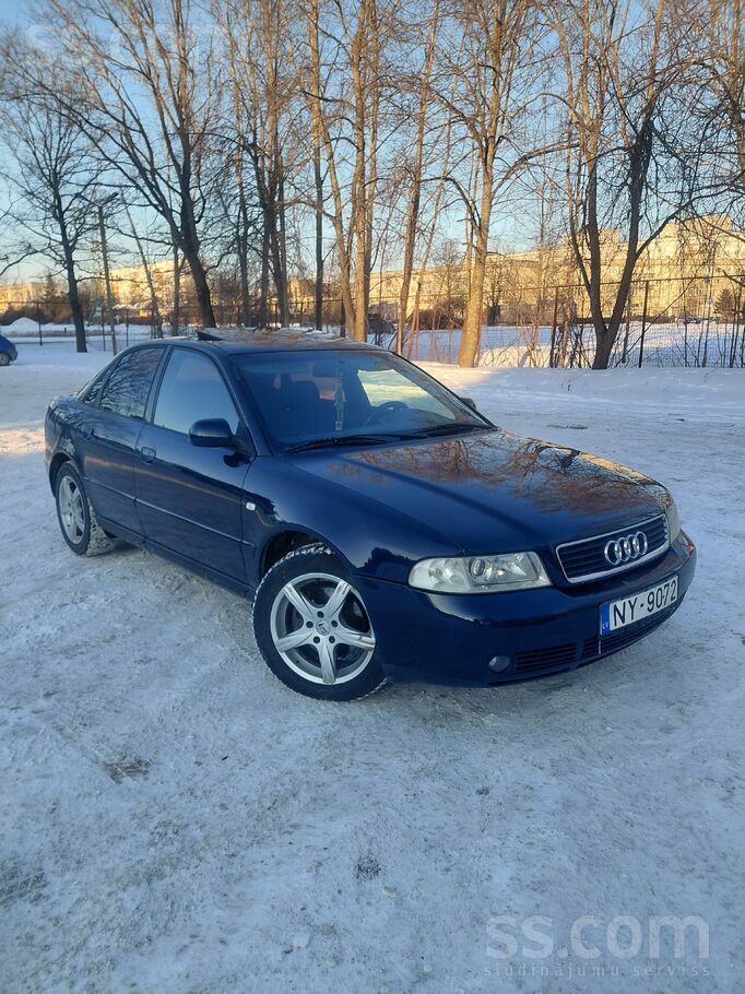 Audi No Vācijas, Audi A4, 1.9tdi, 81kW, vecais sūkņa mo