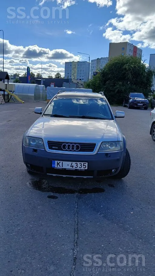 Audi Sveiki. pardodu allroad a6c5 132kw 2, 5tdi bauu 18
