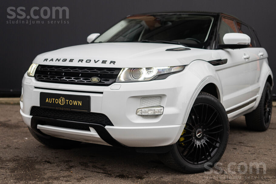 Land-rover Land Rover Range Rover Evoque Pure