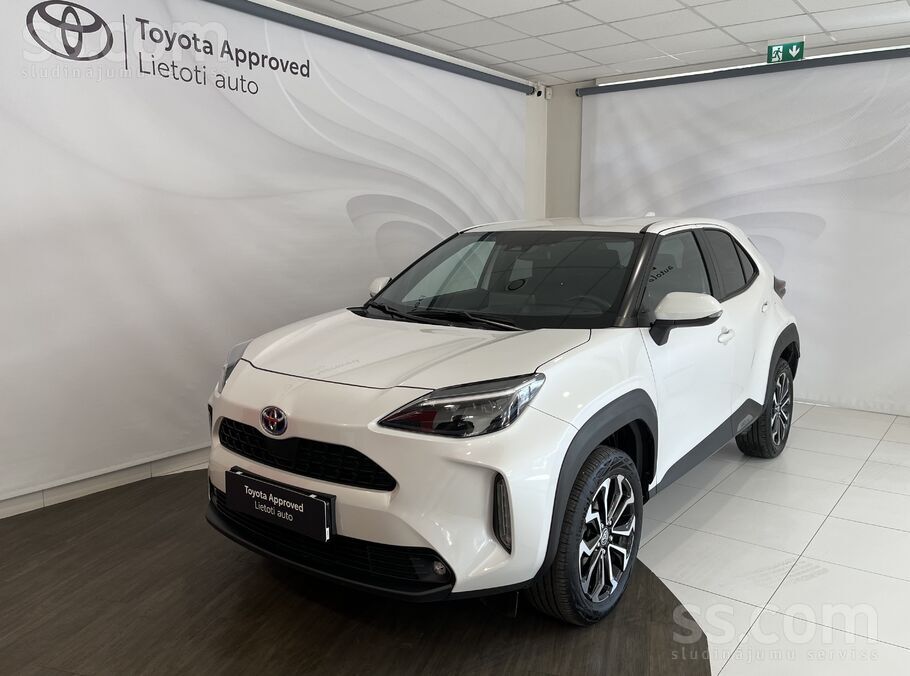 Toyota Mazlietots auto, Yaris Cross Hybrid Crossover 1.5 