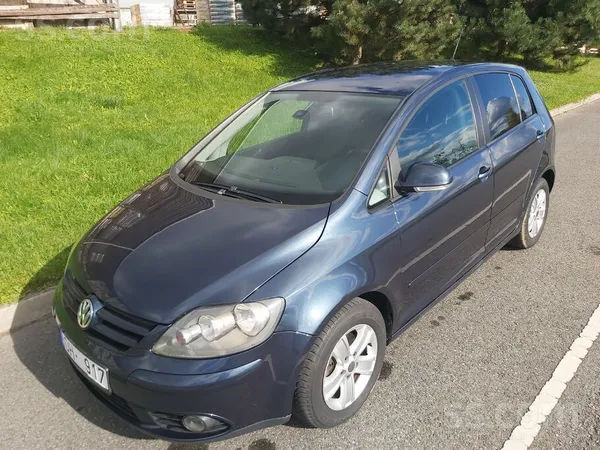 Volkswagen Pārdodu Golf Plus teicamā tehniskā kārtībā. 