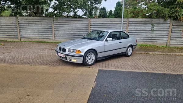 BMW Pārdodu BMW 320i e36 kupeju. 