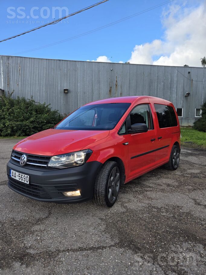 Volkswagen Ļoti skaists un kopts VW Caddy. 2.0Dīzelis, labāka