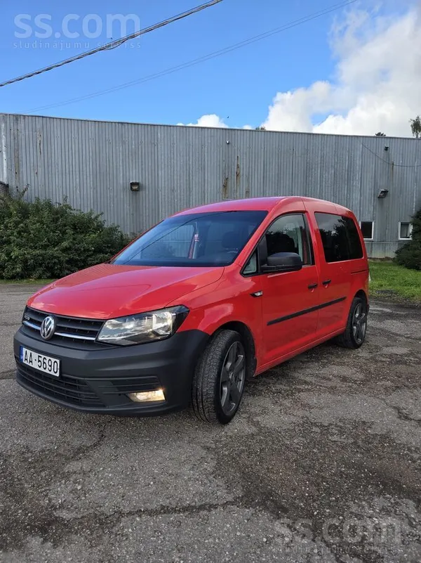 Volkswagen Ļoti skaists un kopts VW Caddy. 2.0Dīzelis, labāka