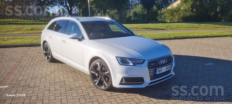 Audi Pārdod/maina. Audi A4 Avant 2.0 Tdi Quattro (190Zs