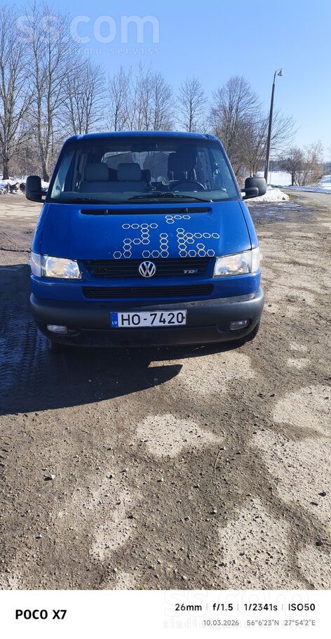 Volkswagen Продаю WV Caravelle. Новые тормозные колодки, масл
