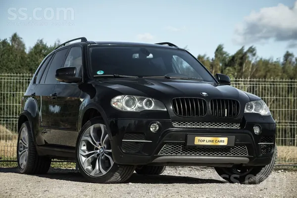 BMW Tikko no Vācijas. BMW X5 40D 3.0D 225Kw X-Drive Fa