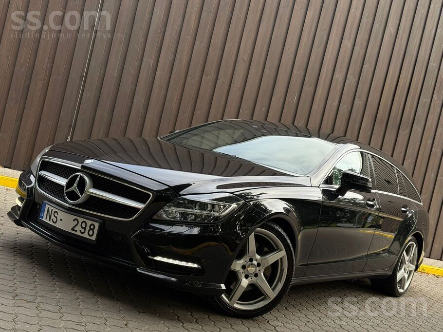 Pārdod Mercedes Cls350 , Amg Pakotne , 3.0 Dīzelis , Automātiskā ātrumkārba.
