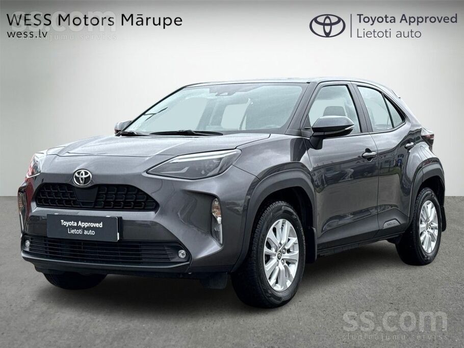 Toyota Yaris Cross Hybrid Crossover 1.5 Hybrid Dynamic Force (116 hp) E-Cvt