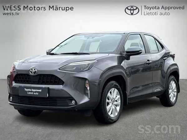 Toyota Toyota Yaris Cross Hybrid Crossover 1.5 Hybrid Dyn