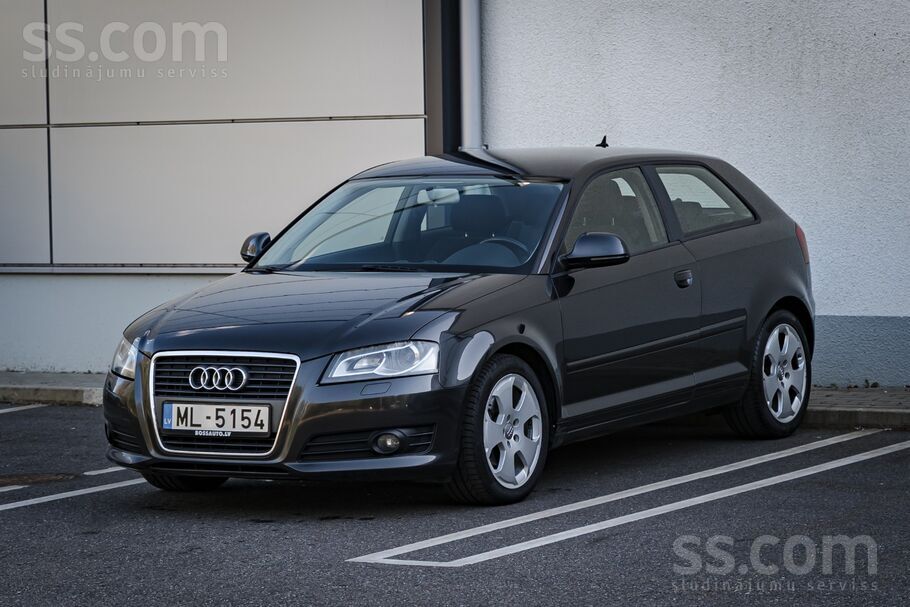 Audi Audi A3 Facelift 2.0 dīzelis, Automāts.