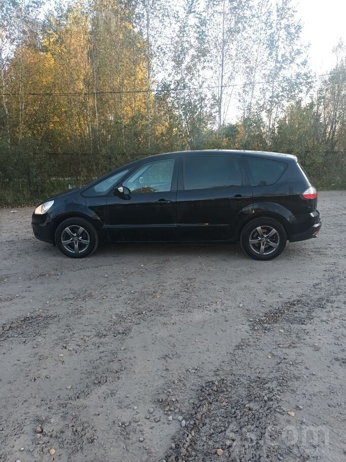 Ford Tikko no Vācijas ar svaigu apskati. 2.0 dīzels, 10