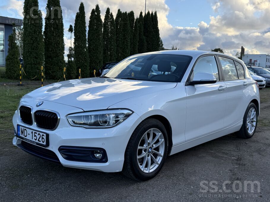 BMW 2017 BMW 116D Efficient Dynamics