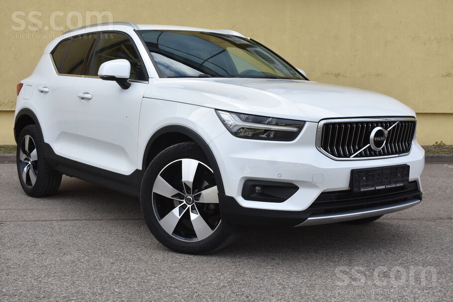 Volvo Xc40 (2018.g) Balta met.
Nepieciešamības gadījumā ir iespējams nok