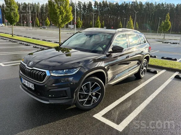 Skoda Skoda Kodiaq, 4x4, 7-seater Tdi 2.0, Dsg, 147Kw