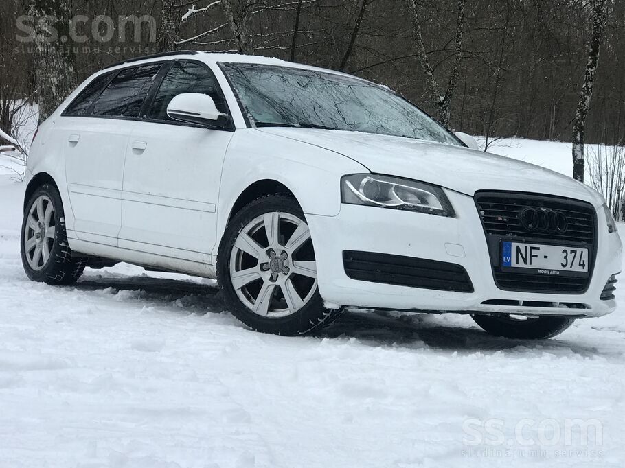 Audi Audi A3 1.4 Tfsi S line Facelift viena no pilnākaj