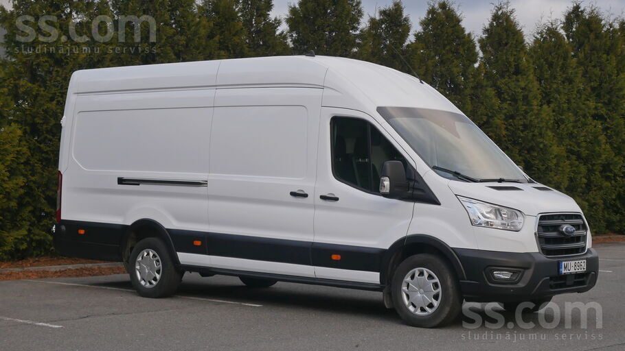Ford Jaunais Facelift modelis. Maxi Jumbo L4H3. Ar 21% 