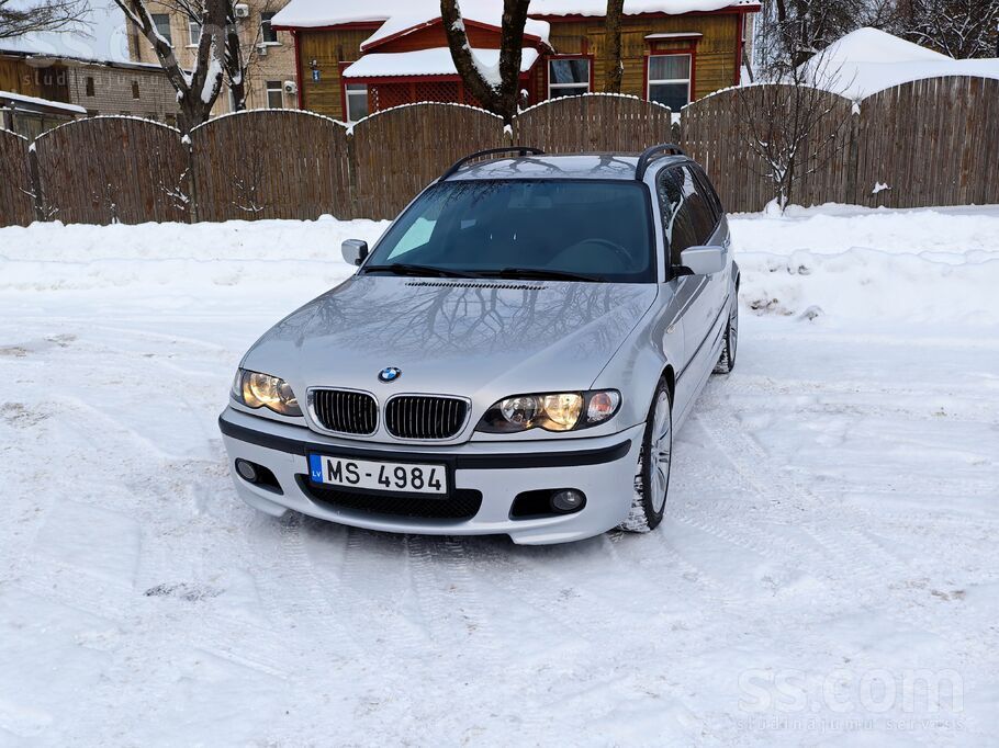BMW Pardodu bmw E46 320i, automats. Labs stavoklis, ie
