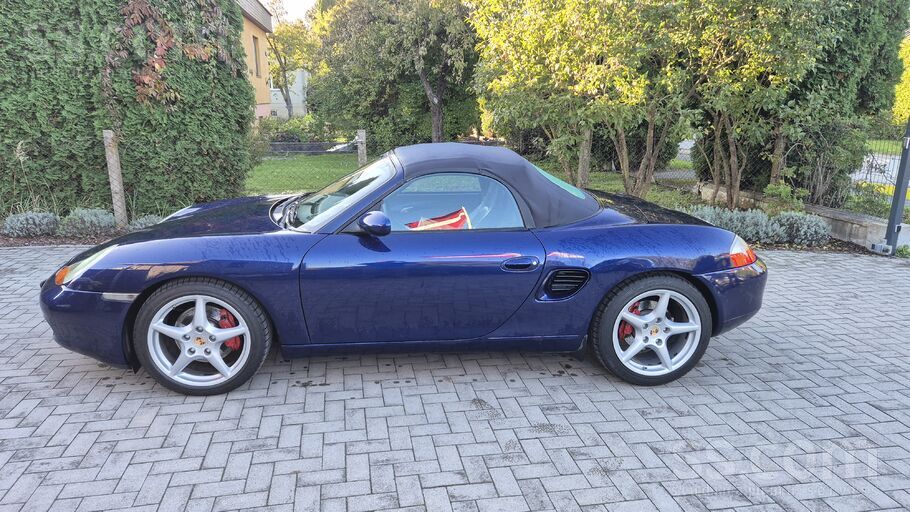 Porsche Boxster S (986)
- TA 26.09.2026
- Nobraukums: 135000 km
- 3.2 l b