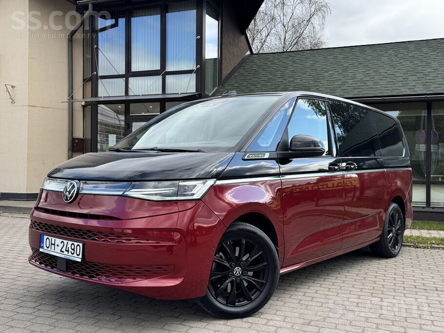 VW Multivan Long , 2.0 Tsi (204zs)
Cena norādīta ar Pvn
Automašīnai spēkā