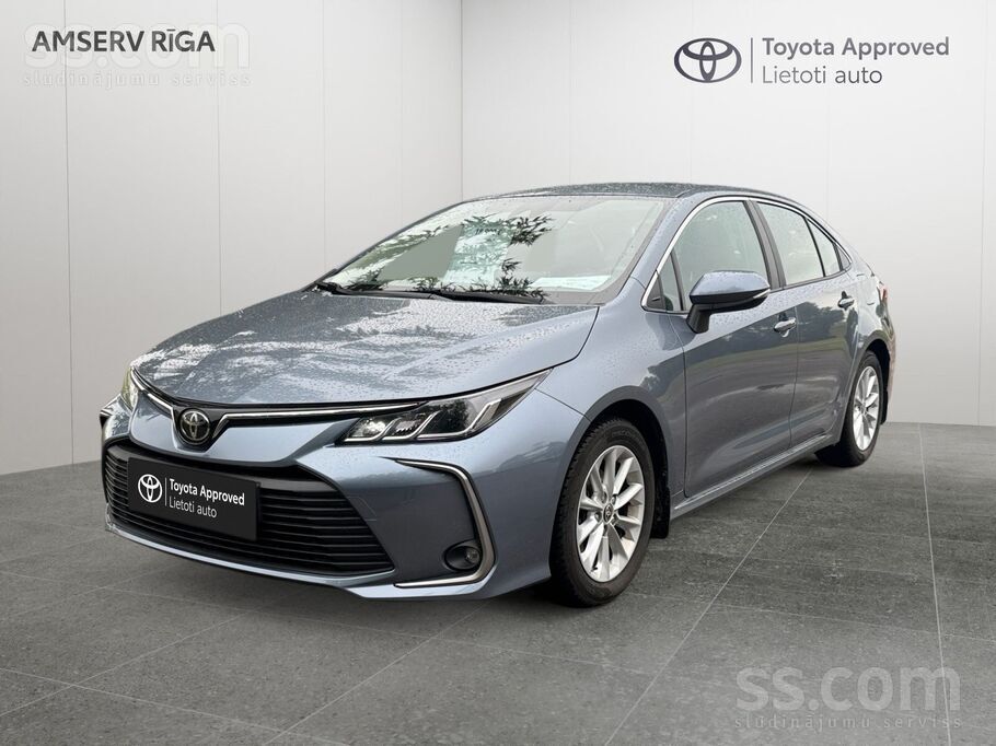 :Toyota Corolla, 2023 gada, komplektācija - Active,
1.5 benzīndzinējs, aut