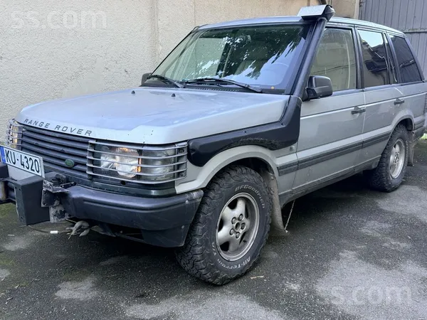Land-rover Pārdodu lielisku un uzticamu automašīnu. Regulāri 