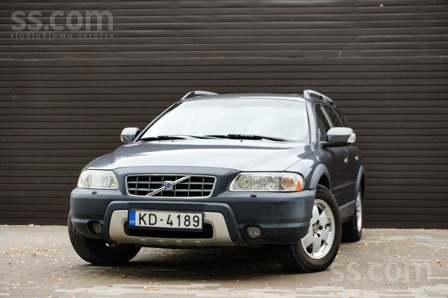 Volvo Volvo Xc70 2007. gada, 2.4 dīzelis ar manuālo ātru