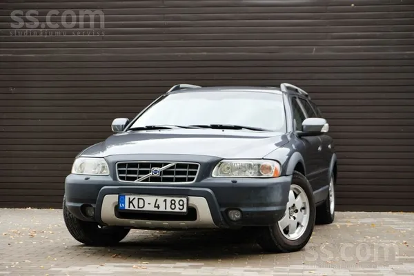 Volvo Volvo Xc70 2007. gada, 2.4 dīzelis ar manuālo ātru