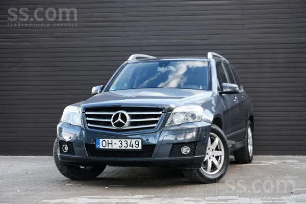 Mercedes Mercedes Glk 350 Cdi 2009. gada, 3.0 dīzelis ar au