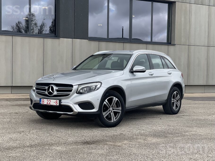 Mercedes Benz Glc250D 4Matic, 2016.g 2.2D 150kW, no Holandes. Automāts
9-ā