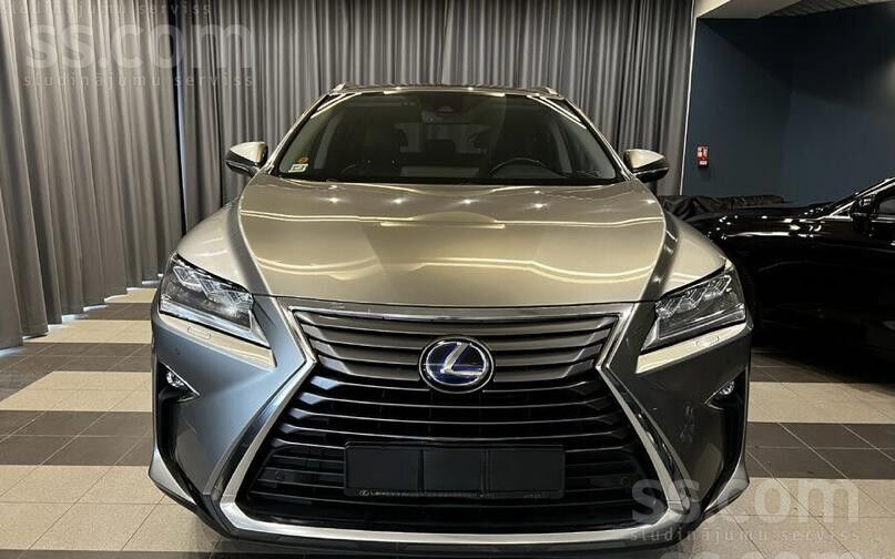 Lexus Rx450H, Komplektācija - Executive.
3.5 Hybrid, Awd, automātiskā ātru